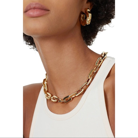 Jenny Bird Toni Chain Necklace Gold - Picture 2 of 6